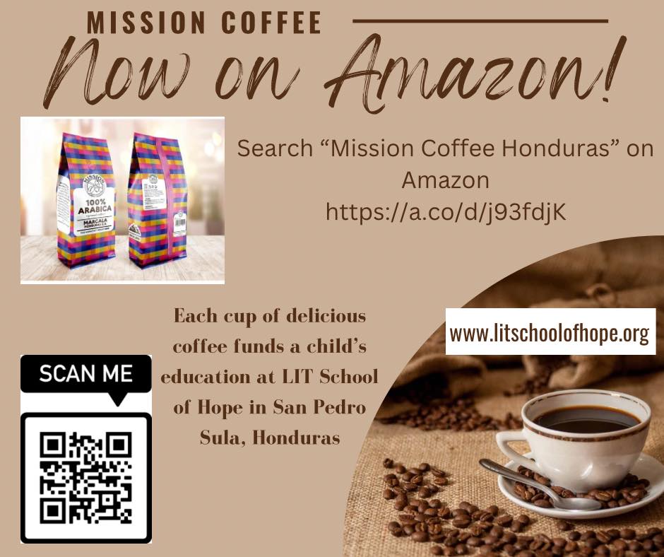 Delicious coffee for a good cause!