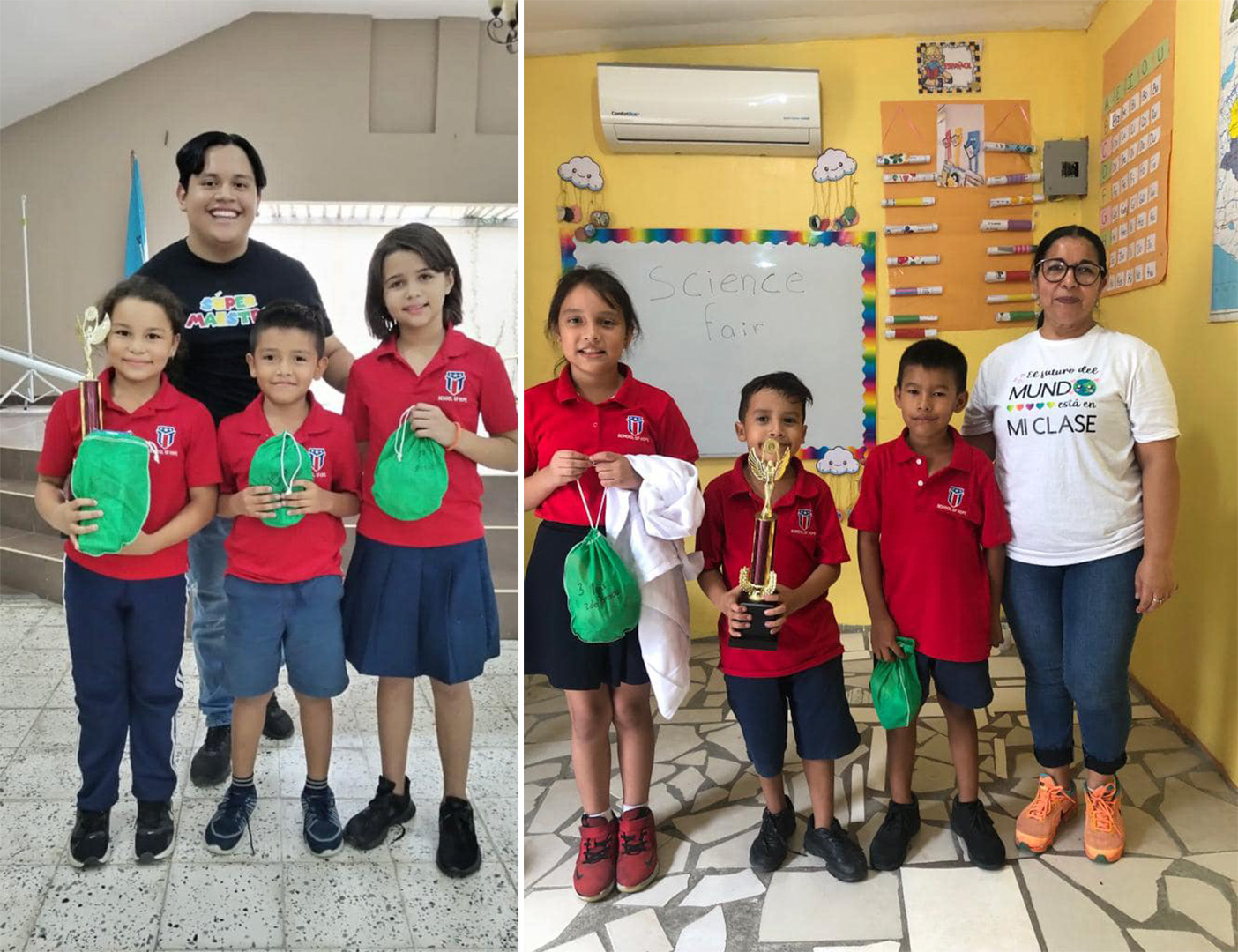 Congratulations to the first winners of LIT School of Hope’s science fair!